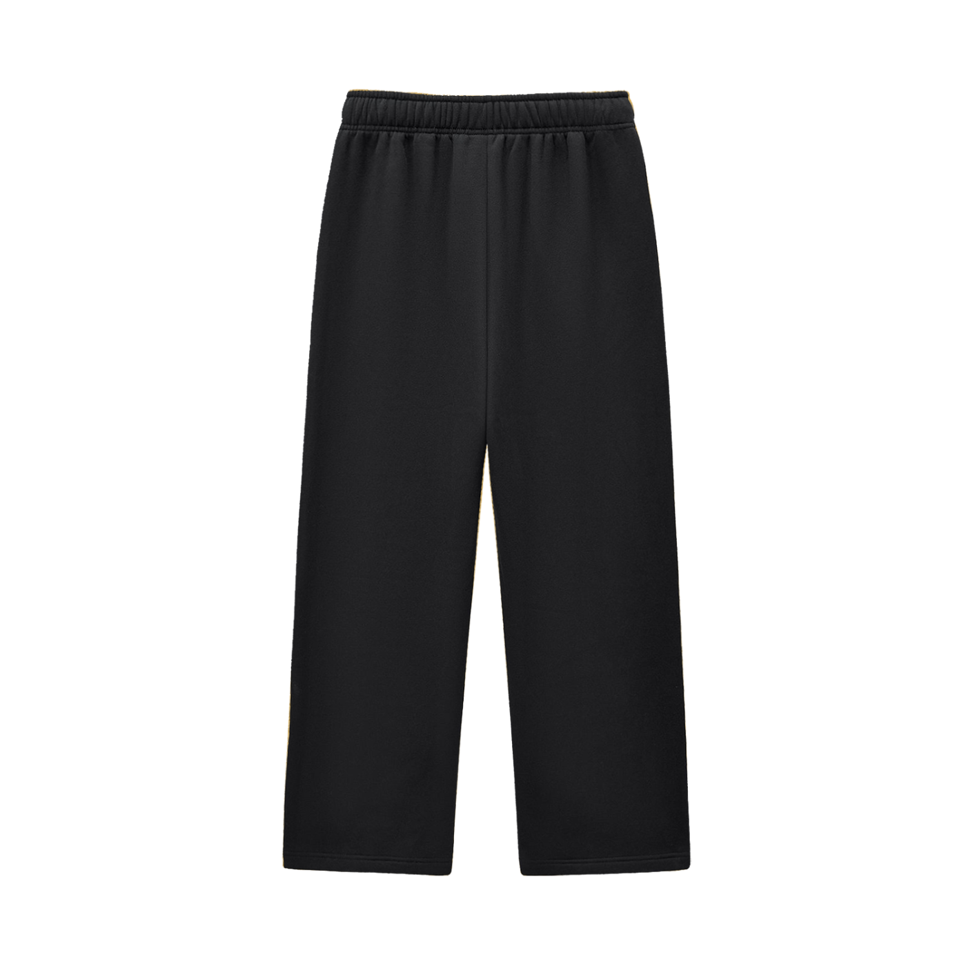 "SOBER INTENT" CONTRAST STITCH SWEATPANTS