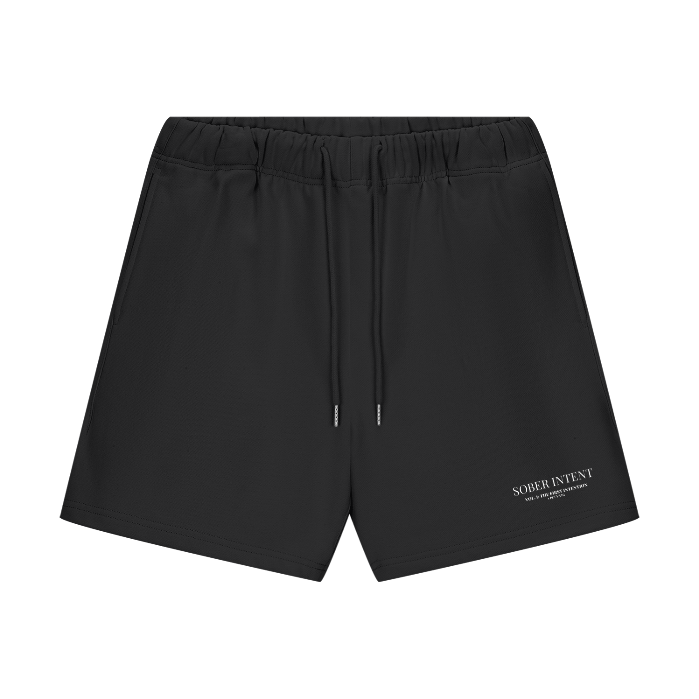 "BE SOBER MINDED" HEAVYWEIGHT FLEECE SHORTS